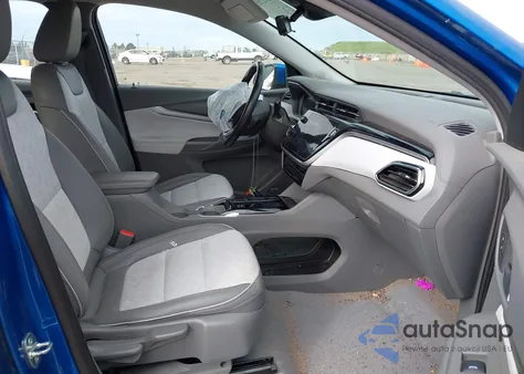 2022 Chevrolet Bolt Euv Fwd Premier from USA, damaged, VIN 1G1FZ6S06N4107823